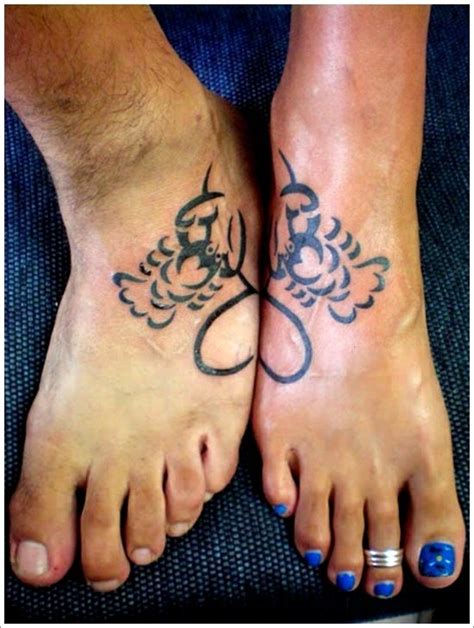 54 romantische Tattoos für Paare und Freunde